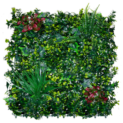Boxwood Panels Grass Wall 20x20 Privacy Screen Outdoor Indoor