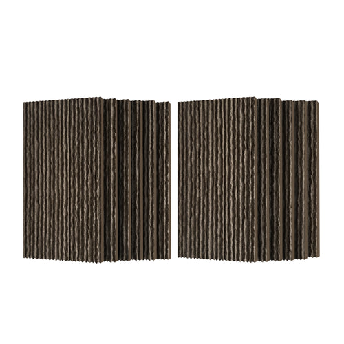 3D Faux Stone Wall Panels, 12 PCS PU Wainscoting Panel for Interior Wall Decor