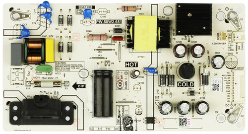 0500-0621-1380 Insignia PW.58W2.651 Power Supply LED Driver