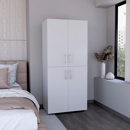 Engineered Wood Dresser White