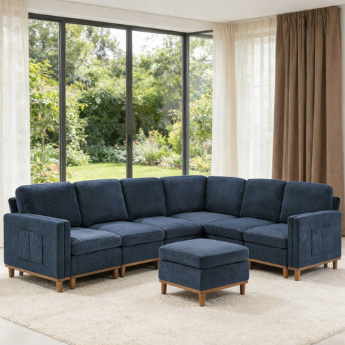 Modern Soft Padded Sofa Chair for Living Room Office