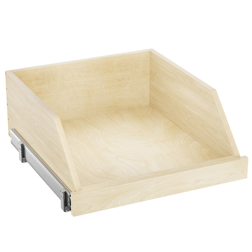 Pull Out Cabinet Organizer Drawer 19.5"W x 21"D Hard Close