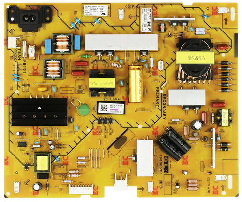 1-004-422-21 Sony Power Supply, 100985711, APS-434 B, KD-55X80J, KD55X79J,