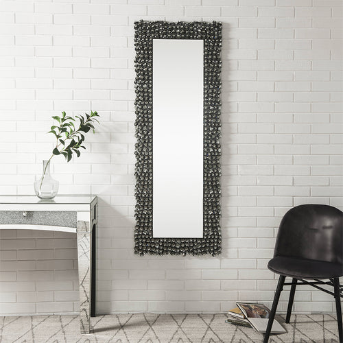 Kachina Mirrored & Faux Gems Accent Mirror