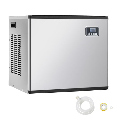 Commercial Ice Maker Machine 360 lbs/Day Self-Cleaning Head
