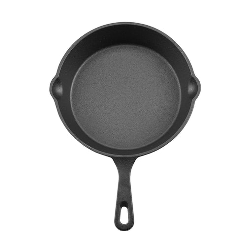 3 Piece Cast Iron Skillet Set 6 8 10 inch Pre-Seasoned