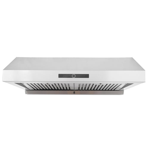 30" Under Cabinet Range Hood Ductless Stainless Steel Dual Motor