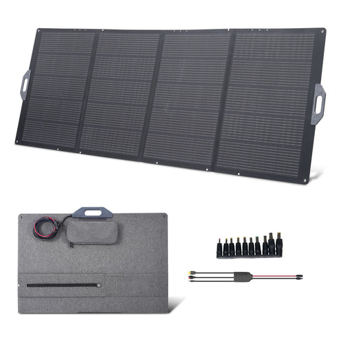 400W Foldable Solar Panel Charger MC4 Portable Camping
