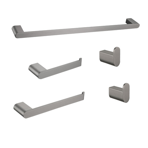 5-Piece Bathroom Hardware Set