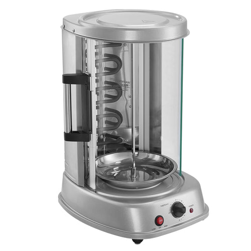 Electric Vertical Shawarma Grill Rotisserie Doner Kebab Machine
