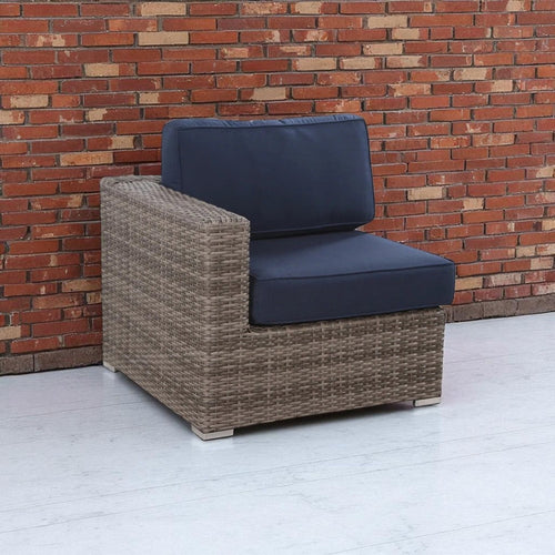 Wicker Outdoor Sectional Multicolor