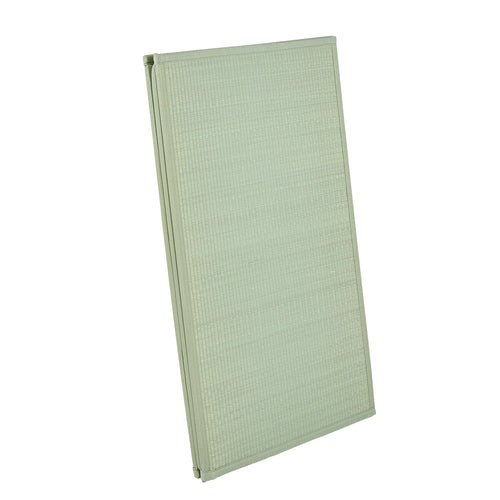 Japanese Tatami Mat Twin XL 39" x 80" Foldable Natural Rush