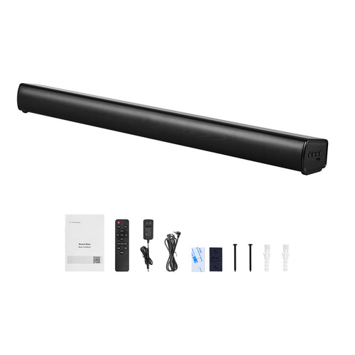 35" 2.1 Channel Soundbar with Built-In Subwoofer 120W