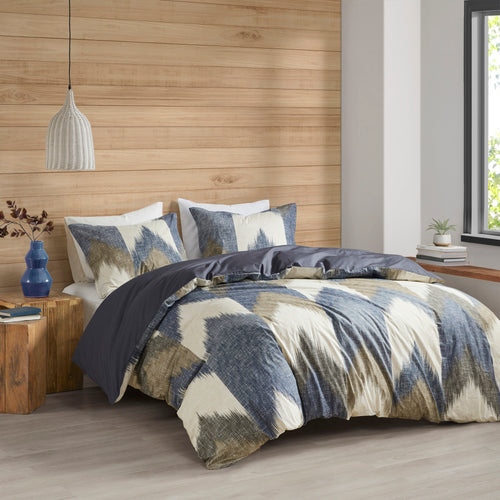 Full/Queen 3 Piece Duvet Cover Mini Set