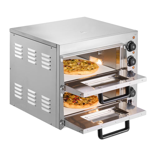 Electric Countertop Pizza Oven for 14" Pizza Indoor