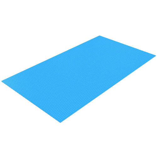 32 x 16 ft Rectangle Solar Pool Cover 16 mil Blue