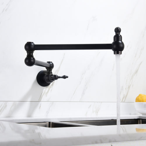 Wall Mount Pot Filler Faucet