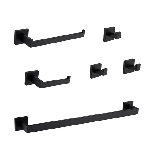 6-Piece Bathroom Hardware Set