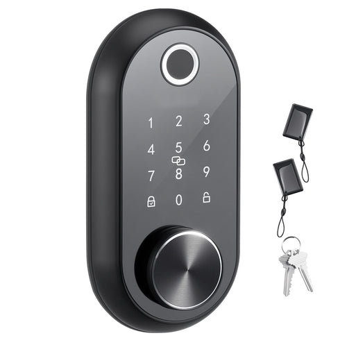 Fingerprint Biometric Deadbolt Smart Door Lock Keyless Entry