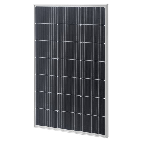 100W Monocrystalline Solar Panel, 23% Efficiency, IP65 Waterproof, RV Boat