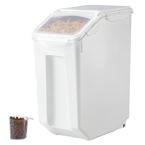 4.5 Gallon Airtight Food Storage Container Kitchen Flour Bin