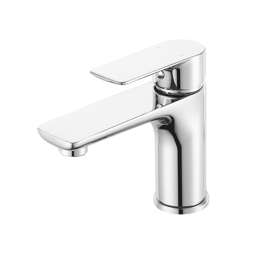 Chrome Single Handle Bathroom Basin Sink Faucet