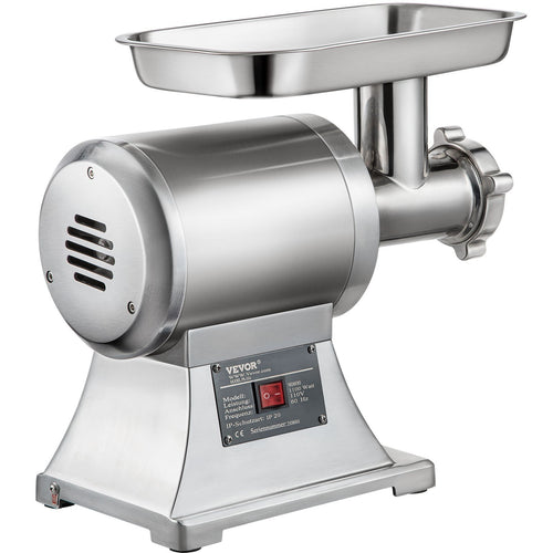 1100W Commercial Electric Meat Grinder Stainless Steel