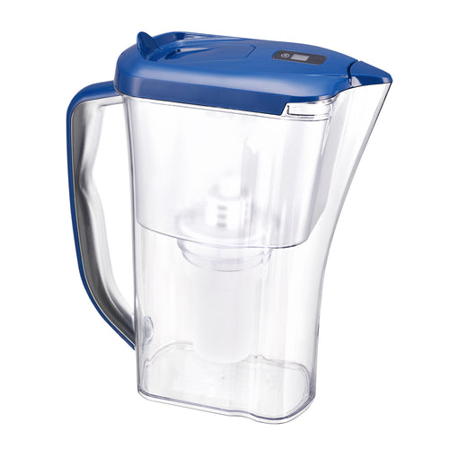 Water Filter Pitcher 9 Cup 5-Stage Dispenser 40 Gallons BPA Free