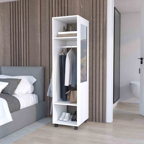 Engineered Wood Dresser White