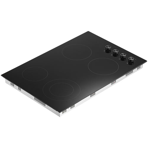 4 Burner Electric Radiant Ceramic Cooktop 30.3x20.5 inch