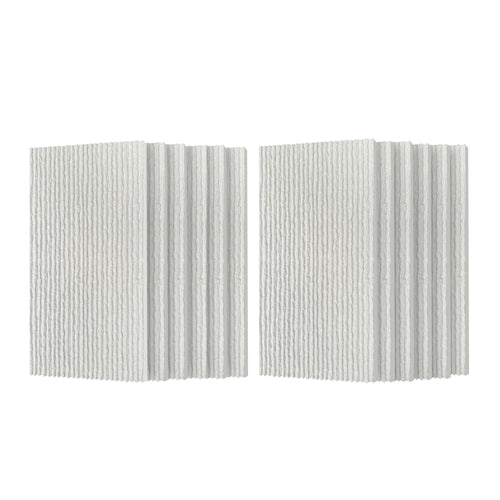 3D Faux Stone Wall Panels, 12 PCS PU Wainscoting Panel for Interior Wall Decor