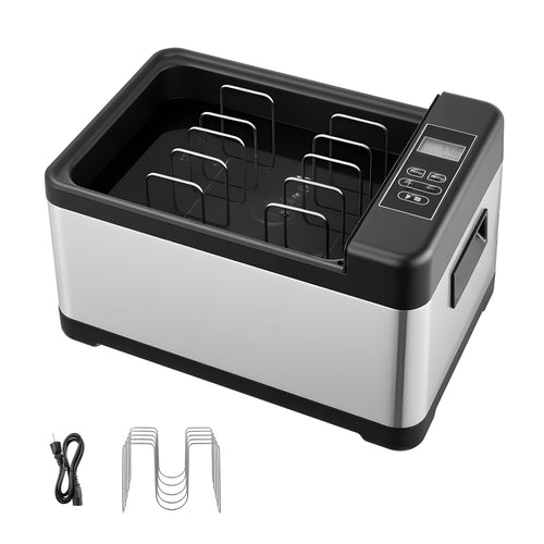 800W Sous Vide Cooker with Digital Display and Timer