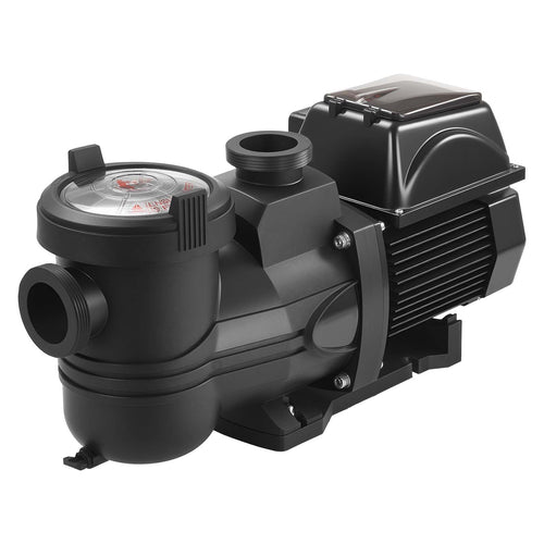 2 HP Variable Speed Pool Pump 220-240V AC In/Above Ground