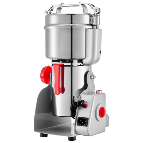 500g Electric Grain Mill Grinder 2000W 28000RPM Spice Coffee