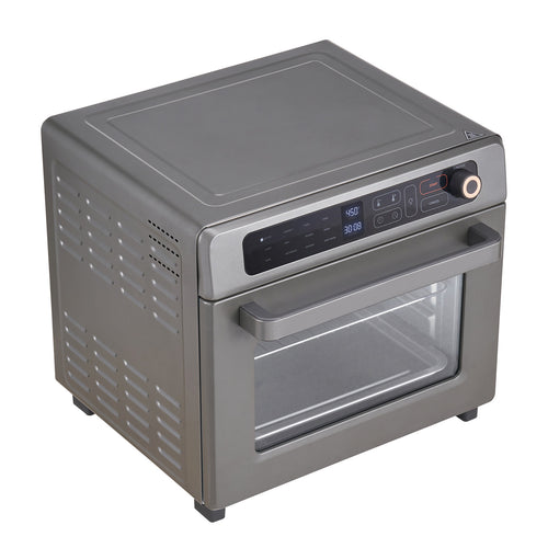 12-in-1 Air Fryer Toaster Oven 25L 1700W Stainless Steel Convection
