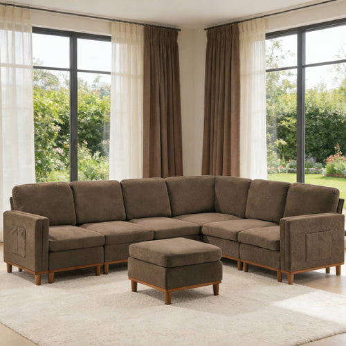 Modern Soft Padding Sofa Chair for Living Room Office