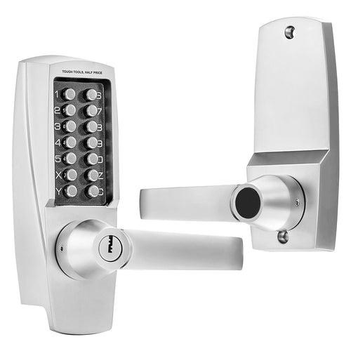 Mechanical Keyless Entry Door Lock with 14 Keys for Home