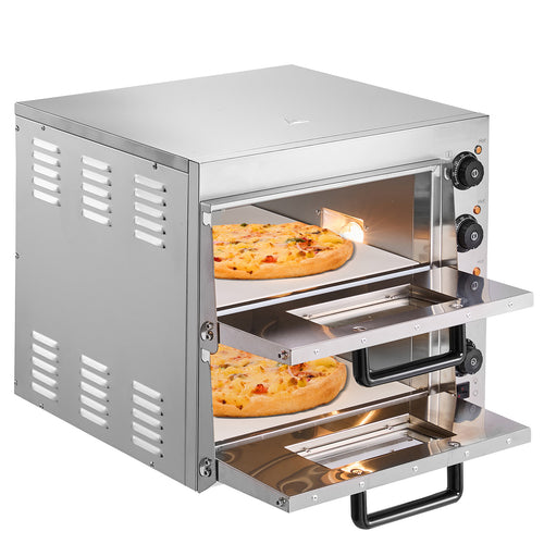 Electric Countertop Pizza Oven for 16" Pizza Indoor