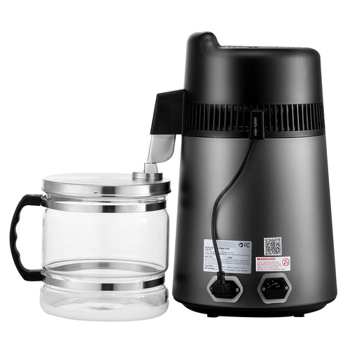 6L Water Distiller 900W Stainless Steel Countertop