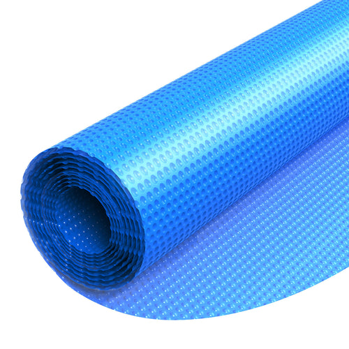 33 ft Round Pool Solar Cover 8 Mil Bubble Blanket Heat Retention