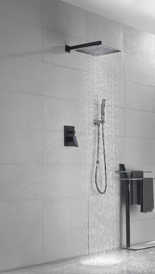 12" Rain Shower Head Wall Mounted System