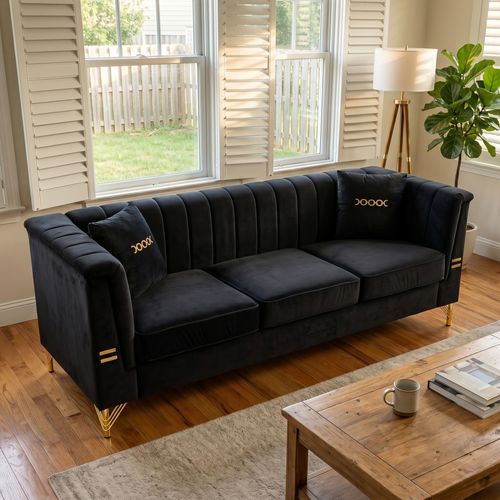 MOSHARONG FX-P82-BK3 Sofa