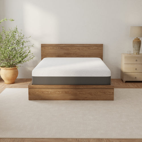 12 Inch Twin Soft Mattress with Cooling Cover
