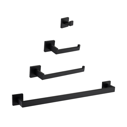 4-Piece Bathroom Hardware Set