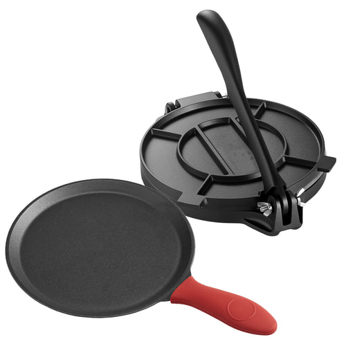 10 Inch Cast Iron Tortilla Press Roti Chapati Maker