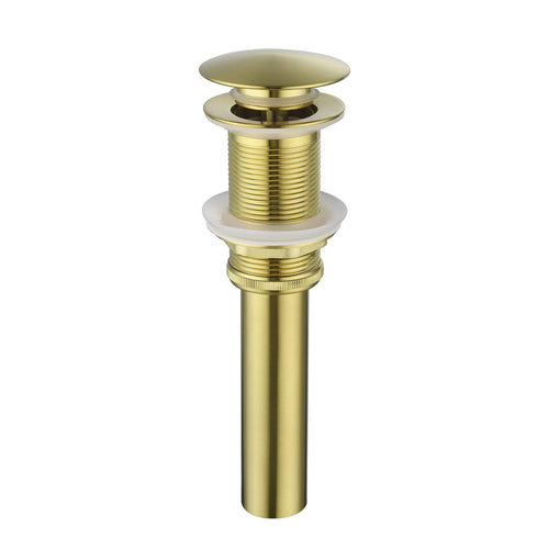 Pop Up Drain Stopper 304 Stainless Steel Vessel Sink