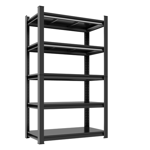 5-Tier Heavy-Duty Metal Storage Shelves 2000LBS Capacity