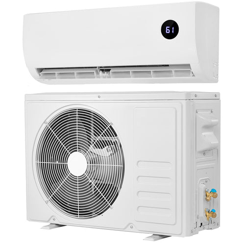 9000 BTU Mini Split Air Conditioner 230V 19 SEER2 450 Sq.Ft