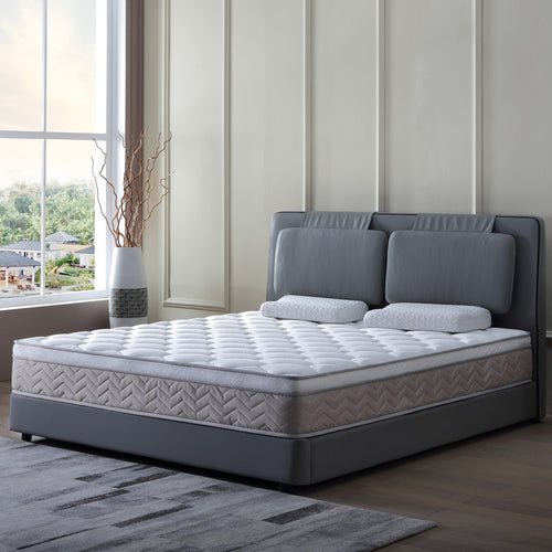 Twin XL 12 Inch Gel Memory Foam Hybrid Mattress in a Box