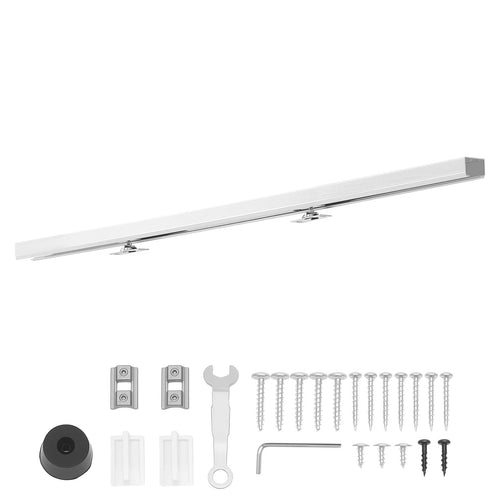 Sliding Pocket Door Track Kit 24" Width Soft Close Single Door